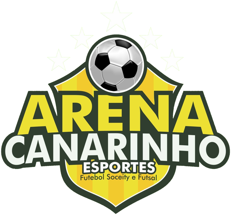 Logo Arena Canarinho Esportes: futebol society e futsal